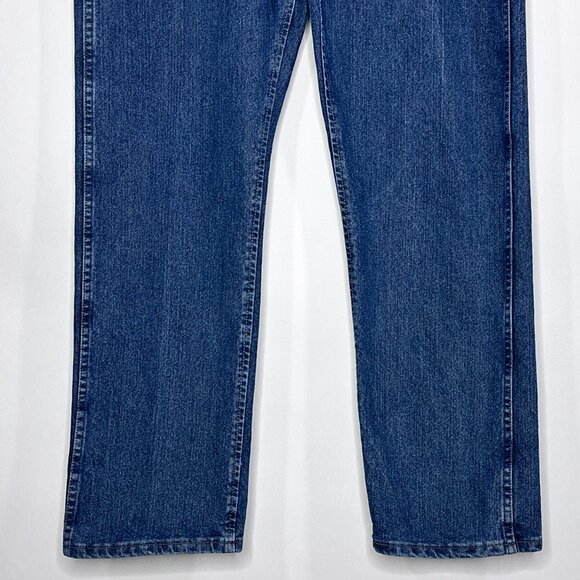 Wrangler Advanced Comfort Jeans Size 34x32 *Measures 37X31**!! - Picture 4 of 13